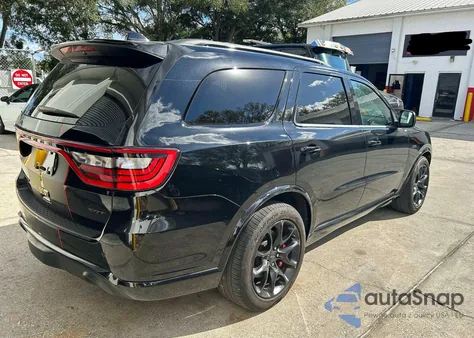 2023 Dodge Durango Srt 392 z USA, uszkodzony, nr VIN 1C4SDJGJ9PC601482